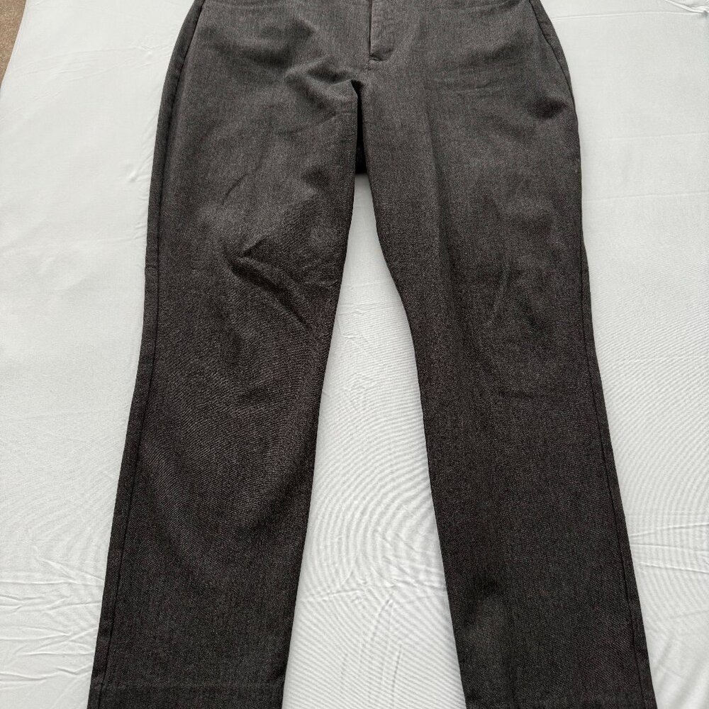 Curvy High-Waisted Pants